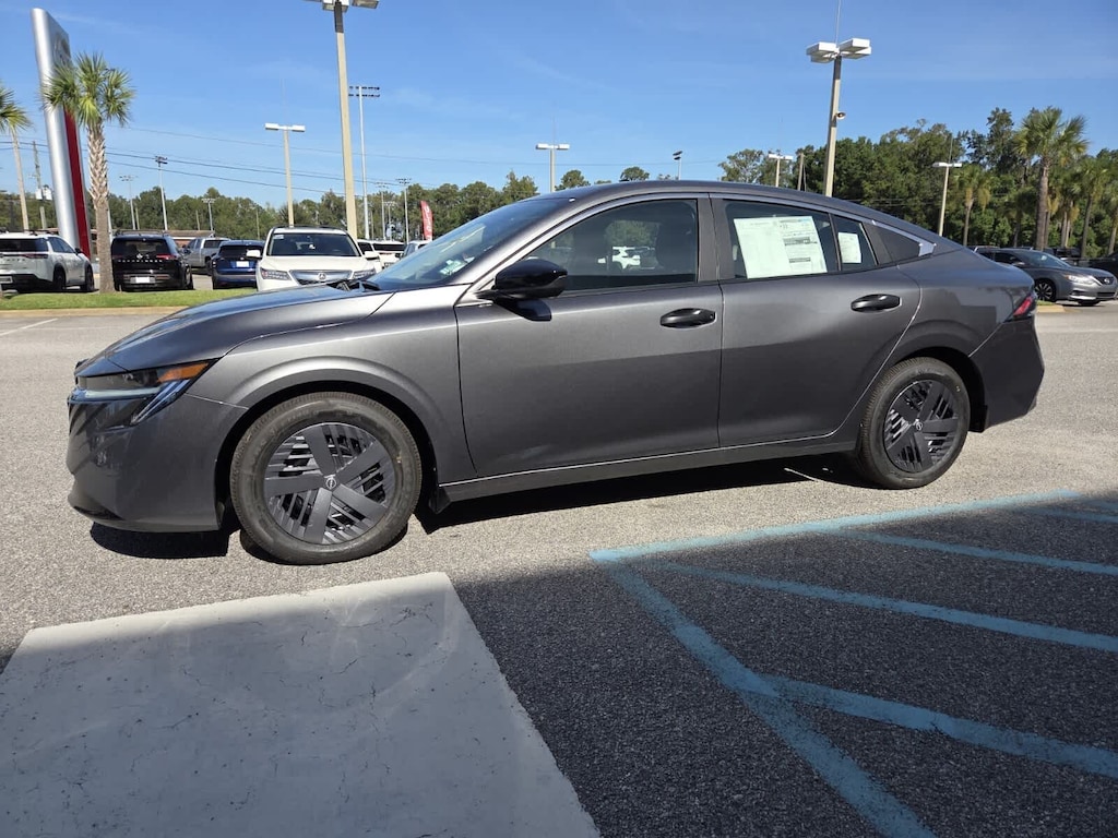 New 2027 Nissan Sentra S Sedan