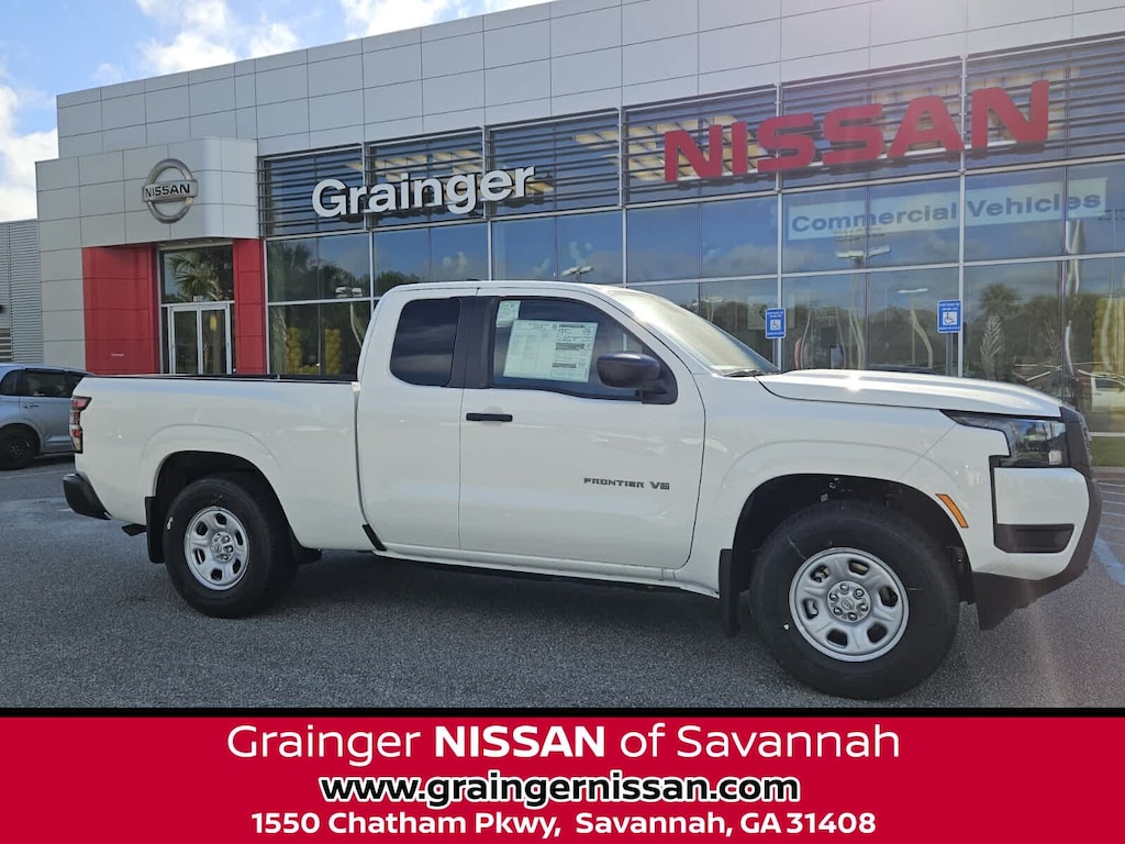 New 2027 Nissan Frontier S Truck King Cab