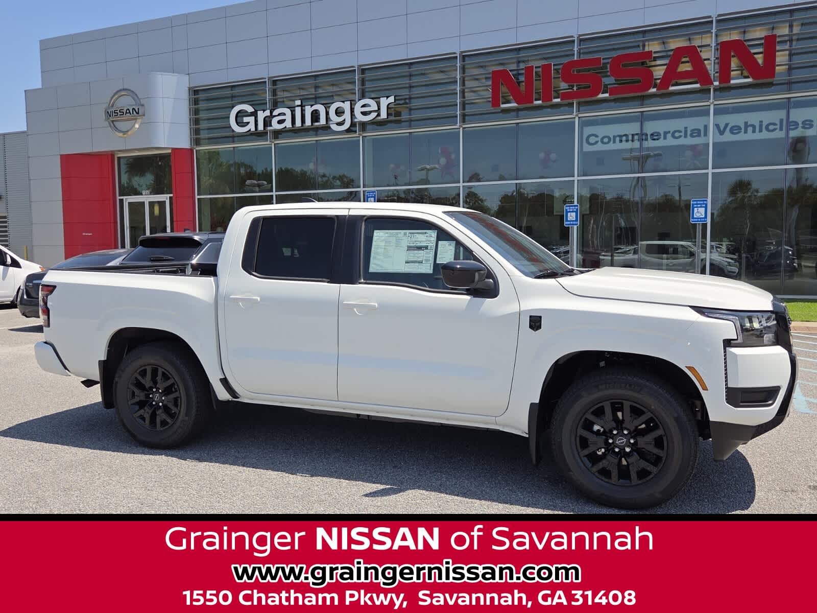 2026 Nissan Frontier Truck 