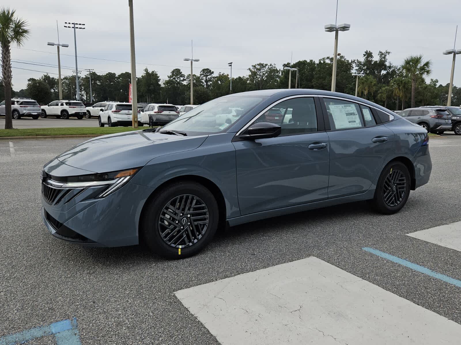 New 2027 Nissan Sentra SV Car