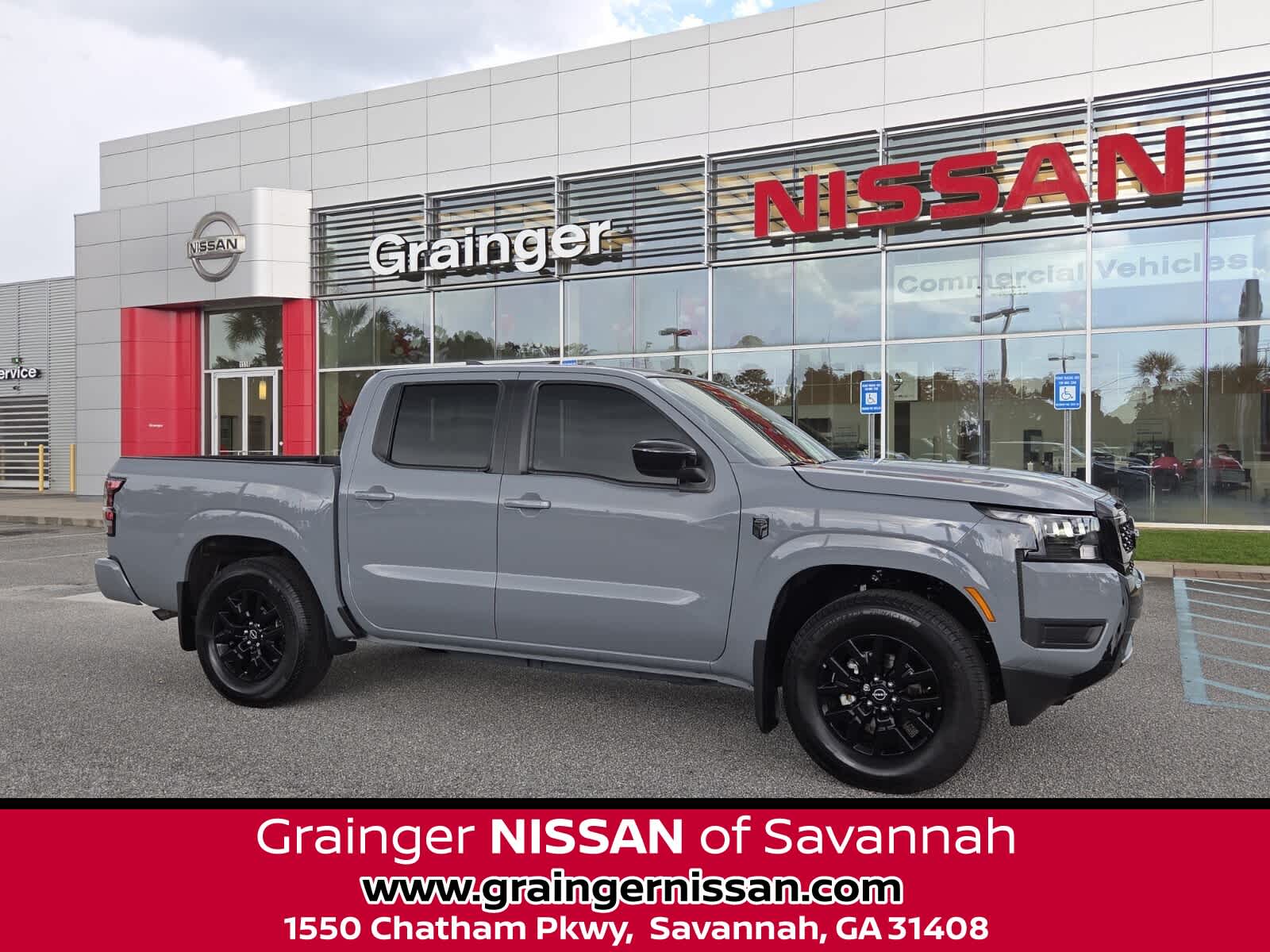 2026 Nissan Frontier Truck Crew Cab 