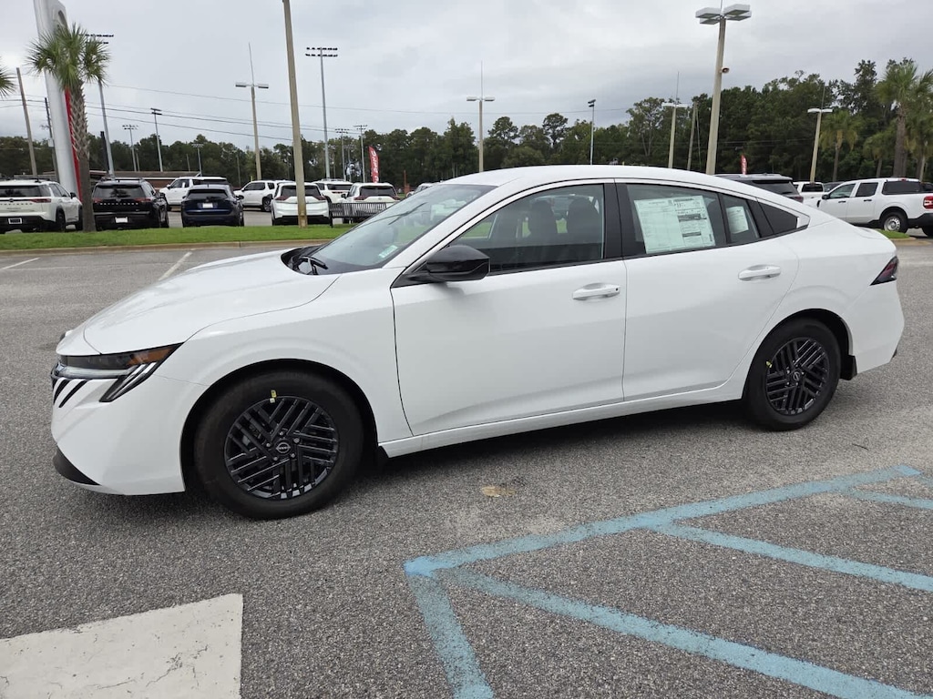 New 2027 Nissan Sentra SV Sedan