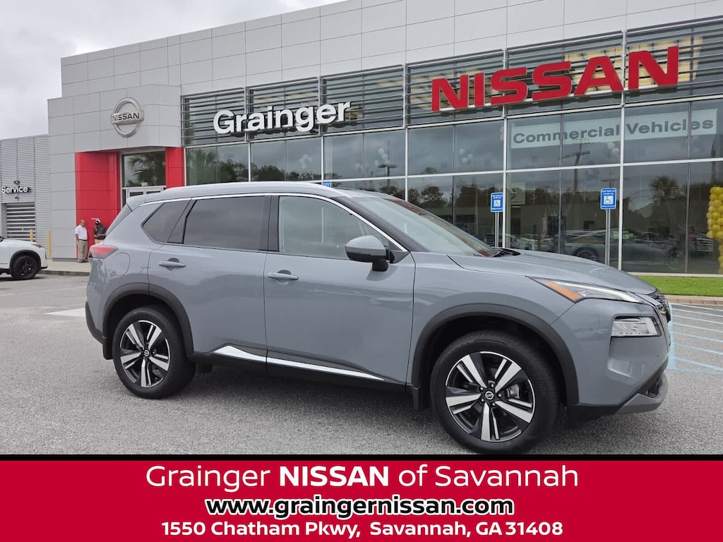 Used 2021 Nissan Rogue SL SUV