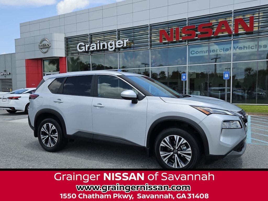 Used 2023 Nissan Rogue SV SUV