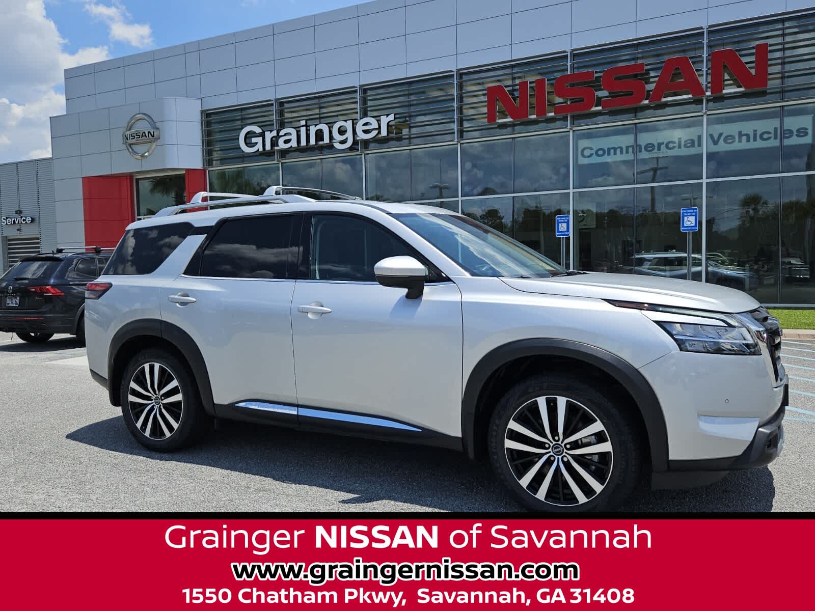 2024 Nissan Pathfinder SUV 