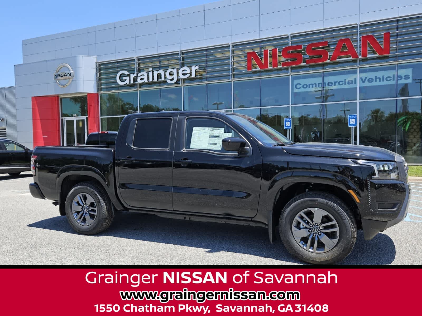 2026 Nissan Frontier