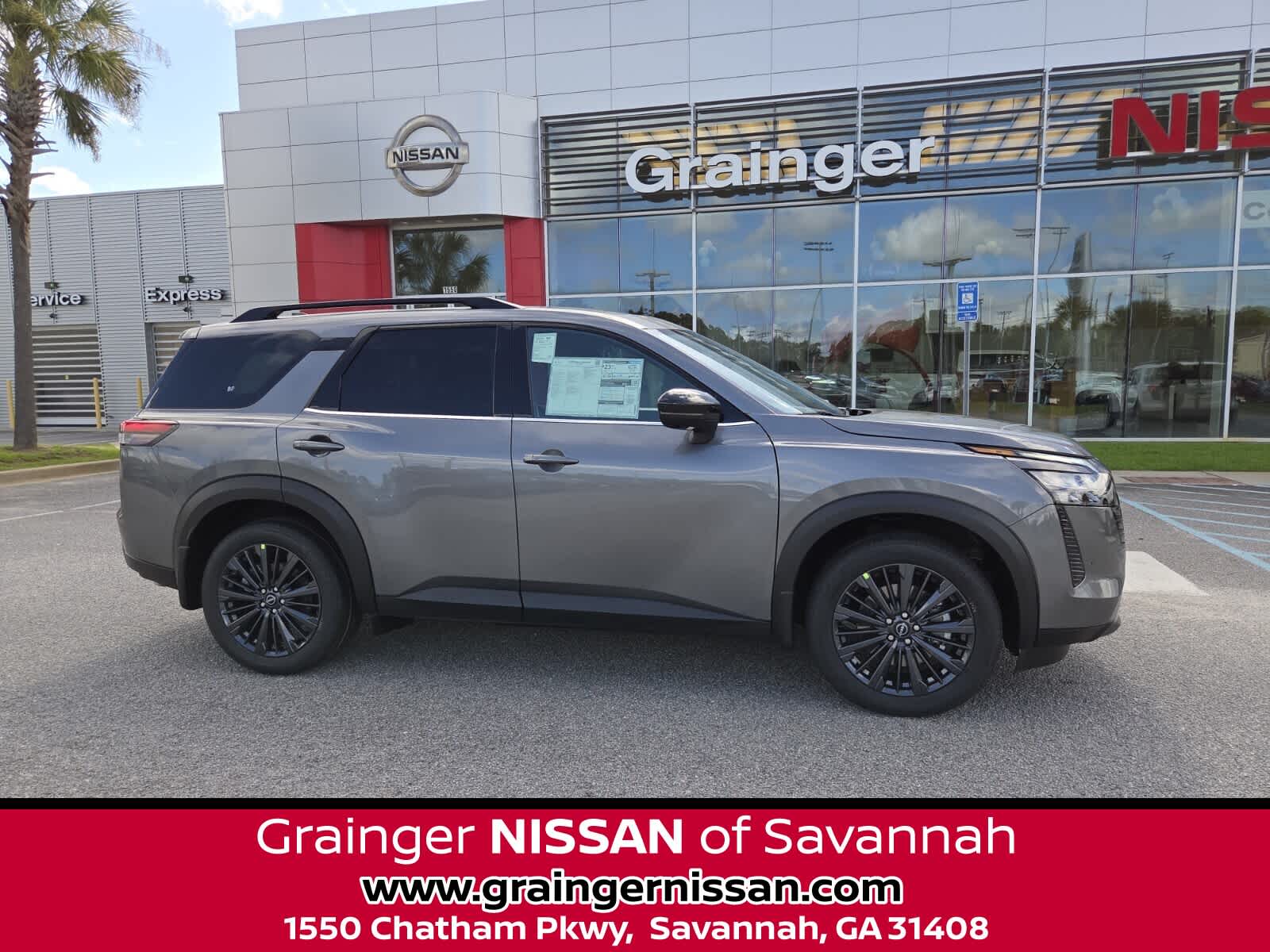 2026 Nissan Pathfinder SUV 