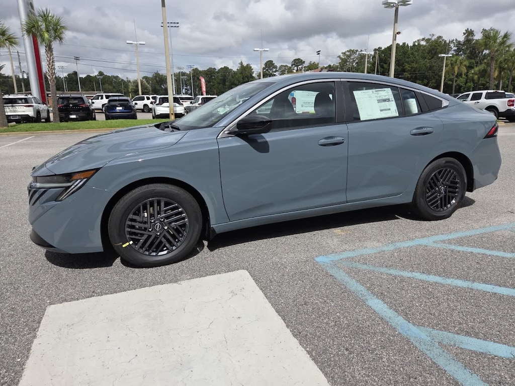 New 2027 Nissan Sentra SV Sedan