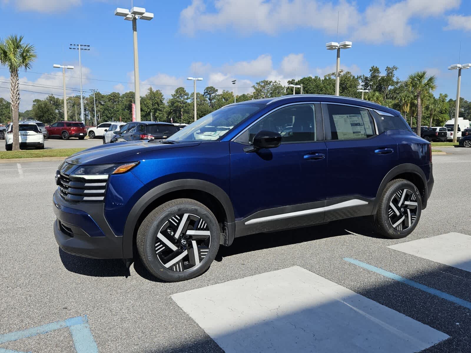 New 2027 Nissan Kicks SV Crossover