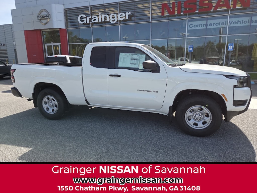 New 2027 Nissan Frontier S Truck King Cab