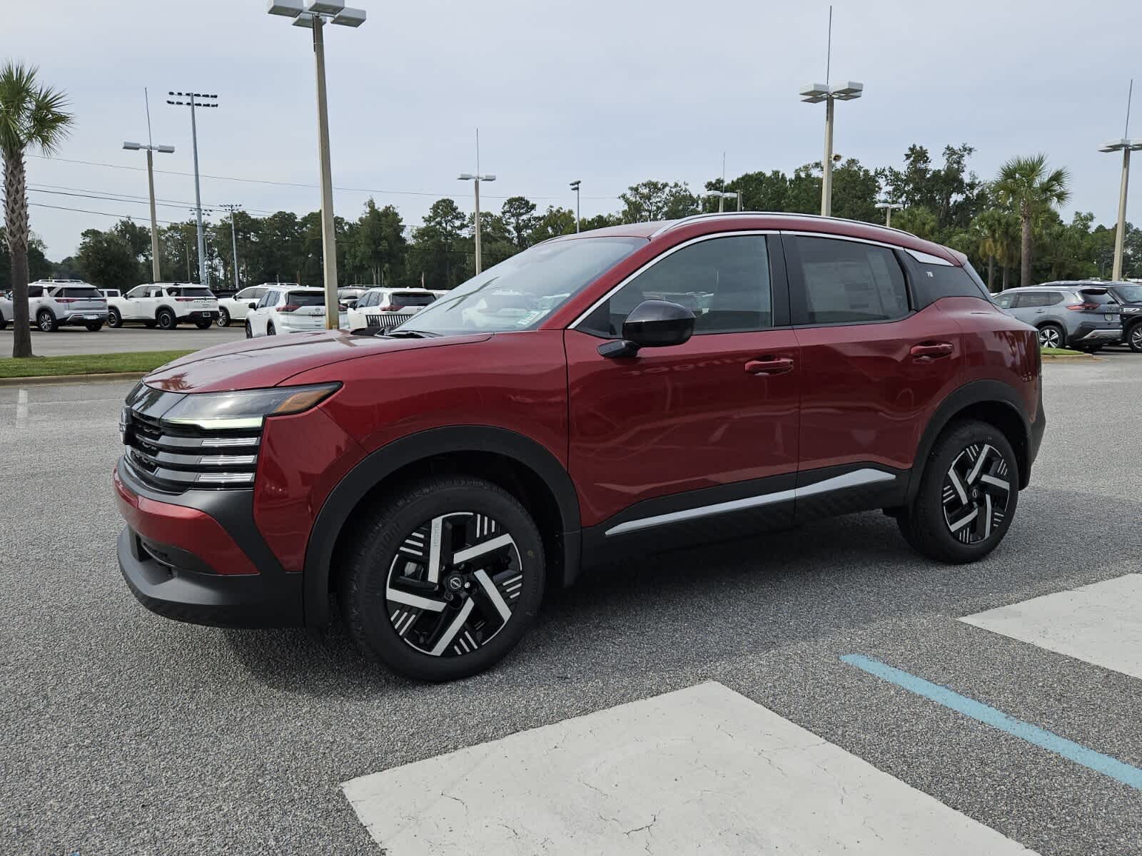 New 2027 Nissan Kicks SV SUV