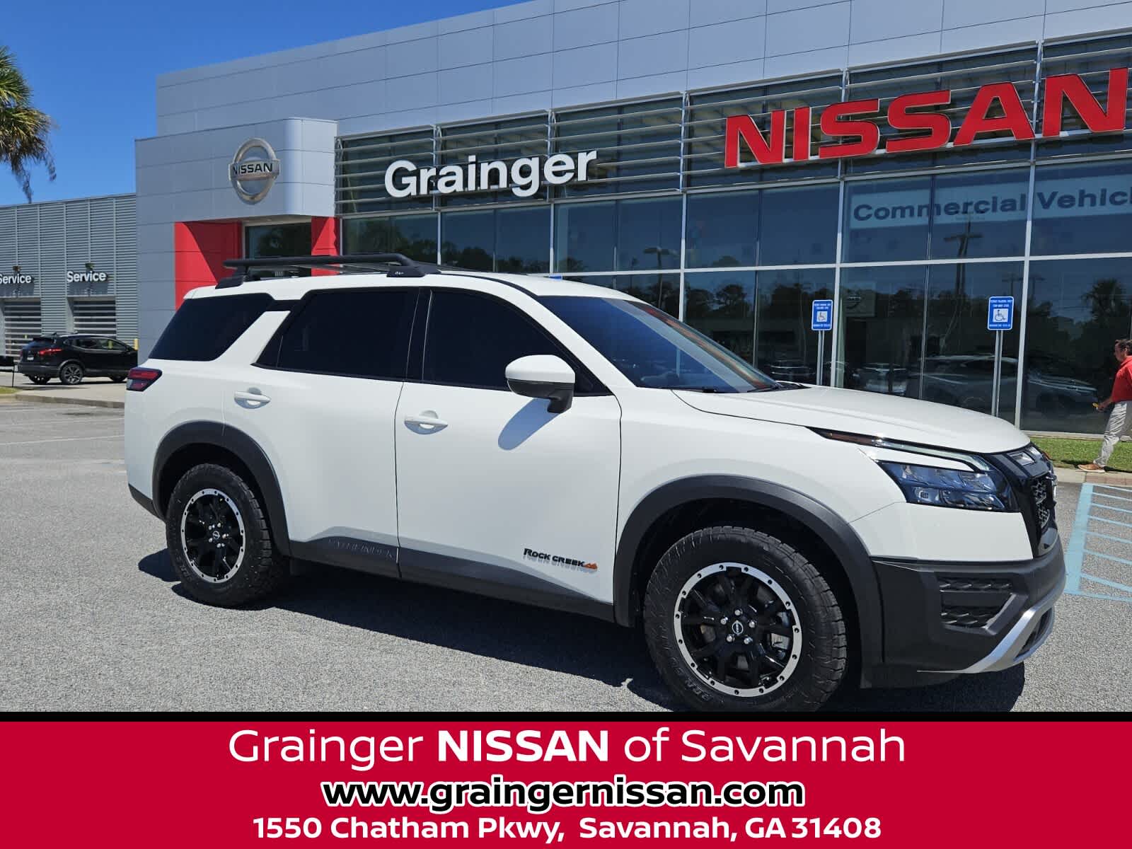 2025 Nissan Pathfinder 4WD 