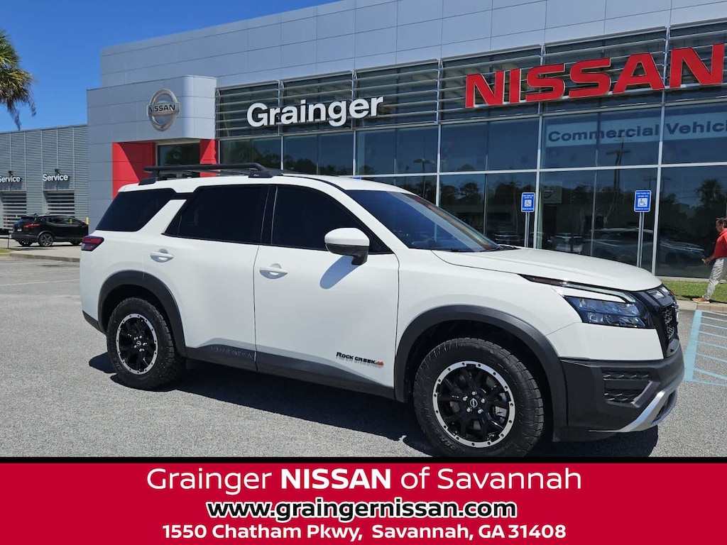 Used 2025 Nissan Pathfinder Rock Creek SUV
