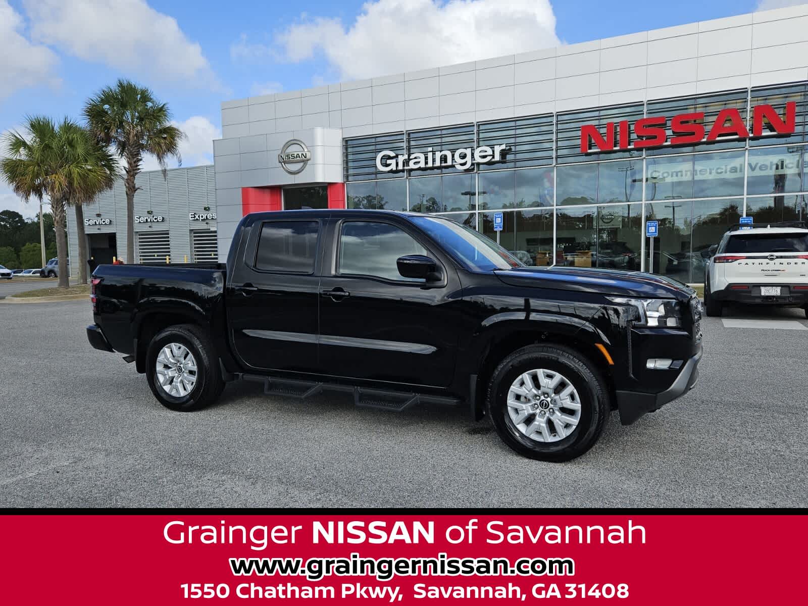 2024 Nissan Frontier Truck Crew Cab 
