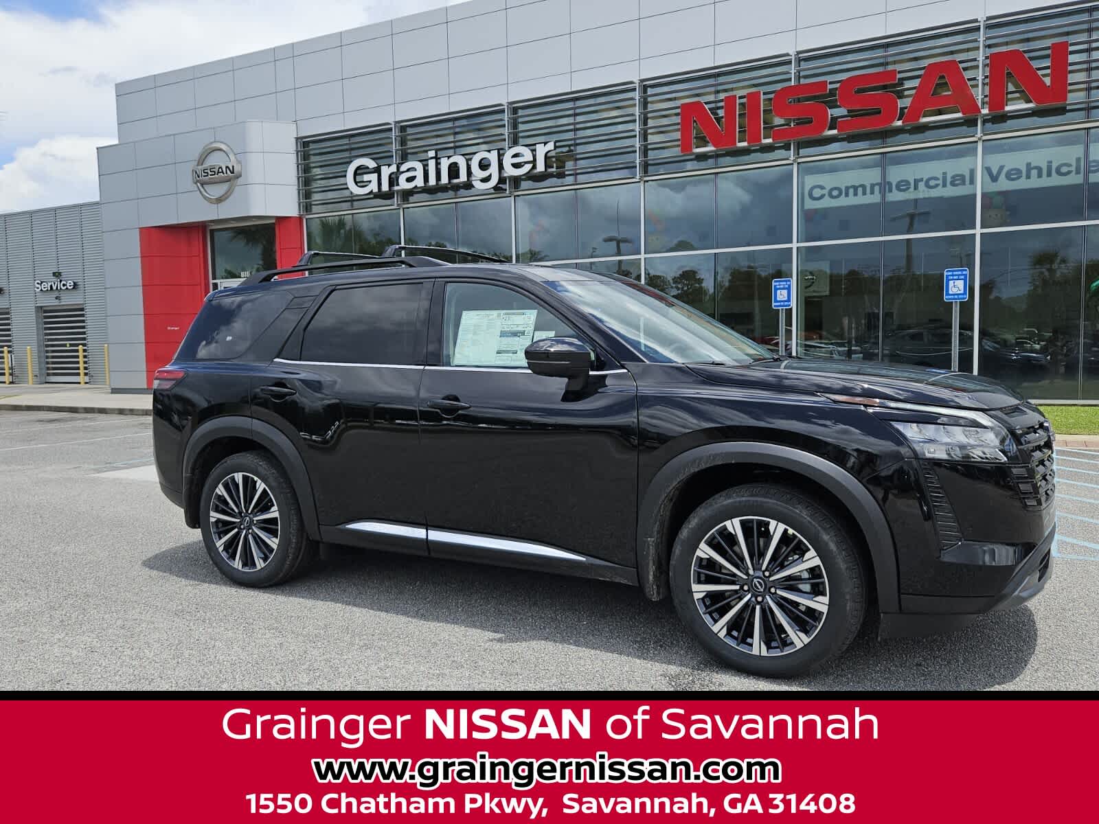 2026 Nissan Pathfinder SUV 