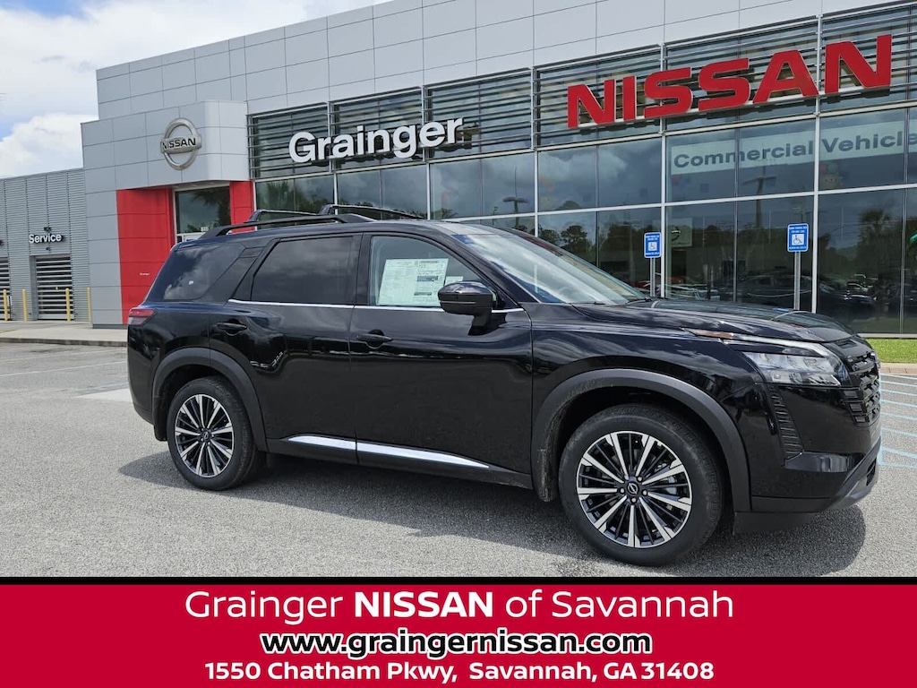 New 2026 Nissan Pathfinder Platinum SUV