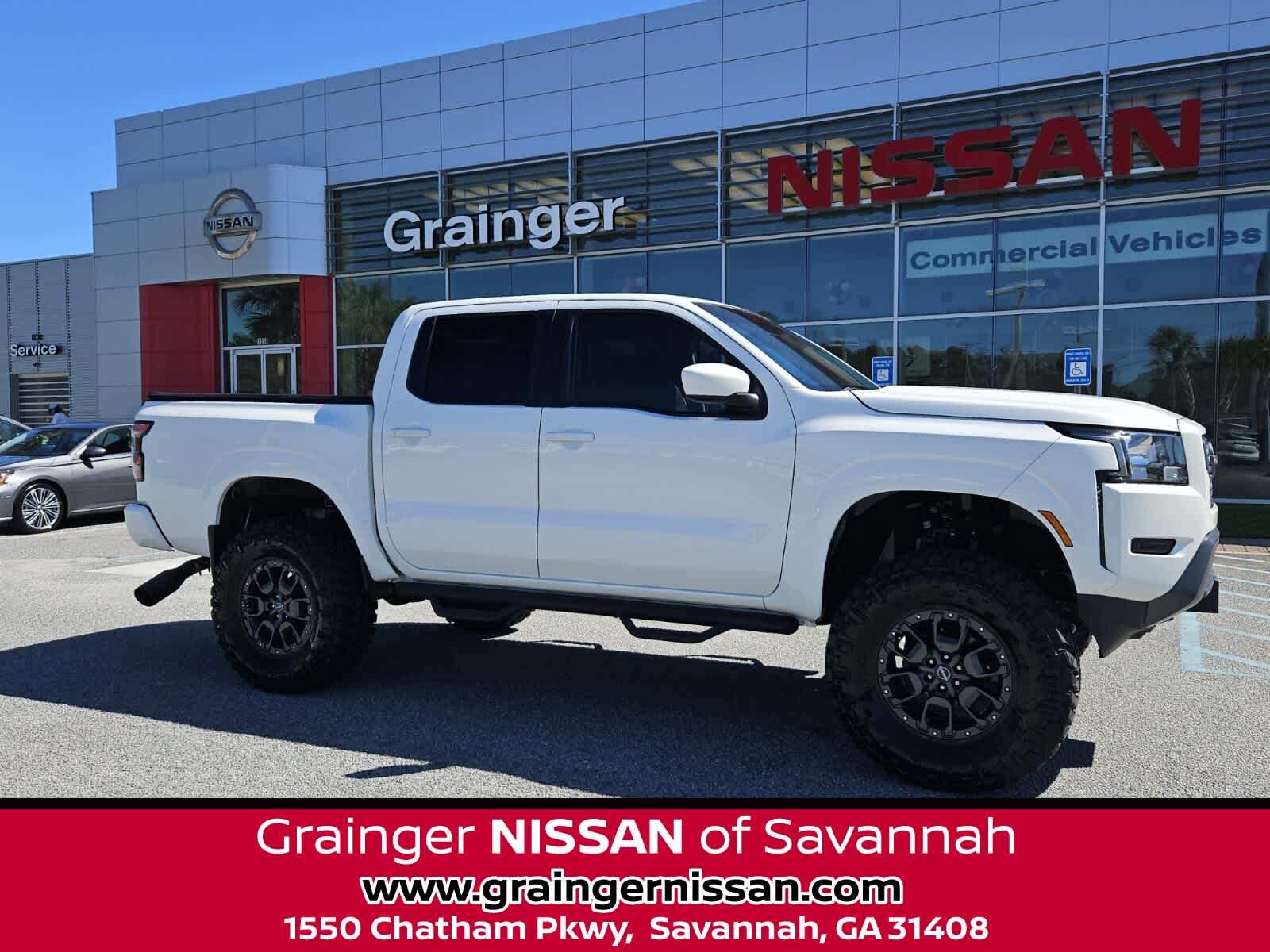 2023 Nissan Frontier