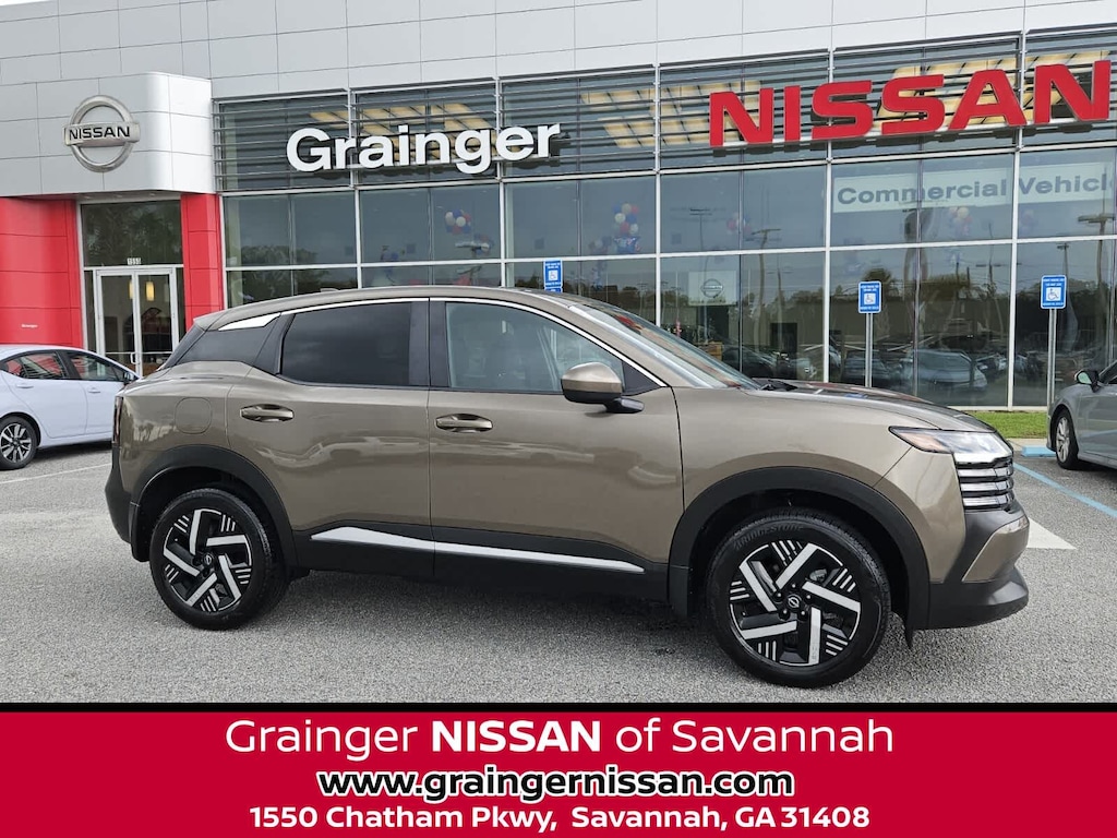 Used 2025 Nissan Kicks SV SUV
