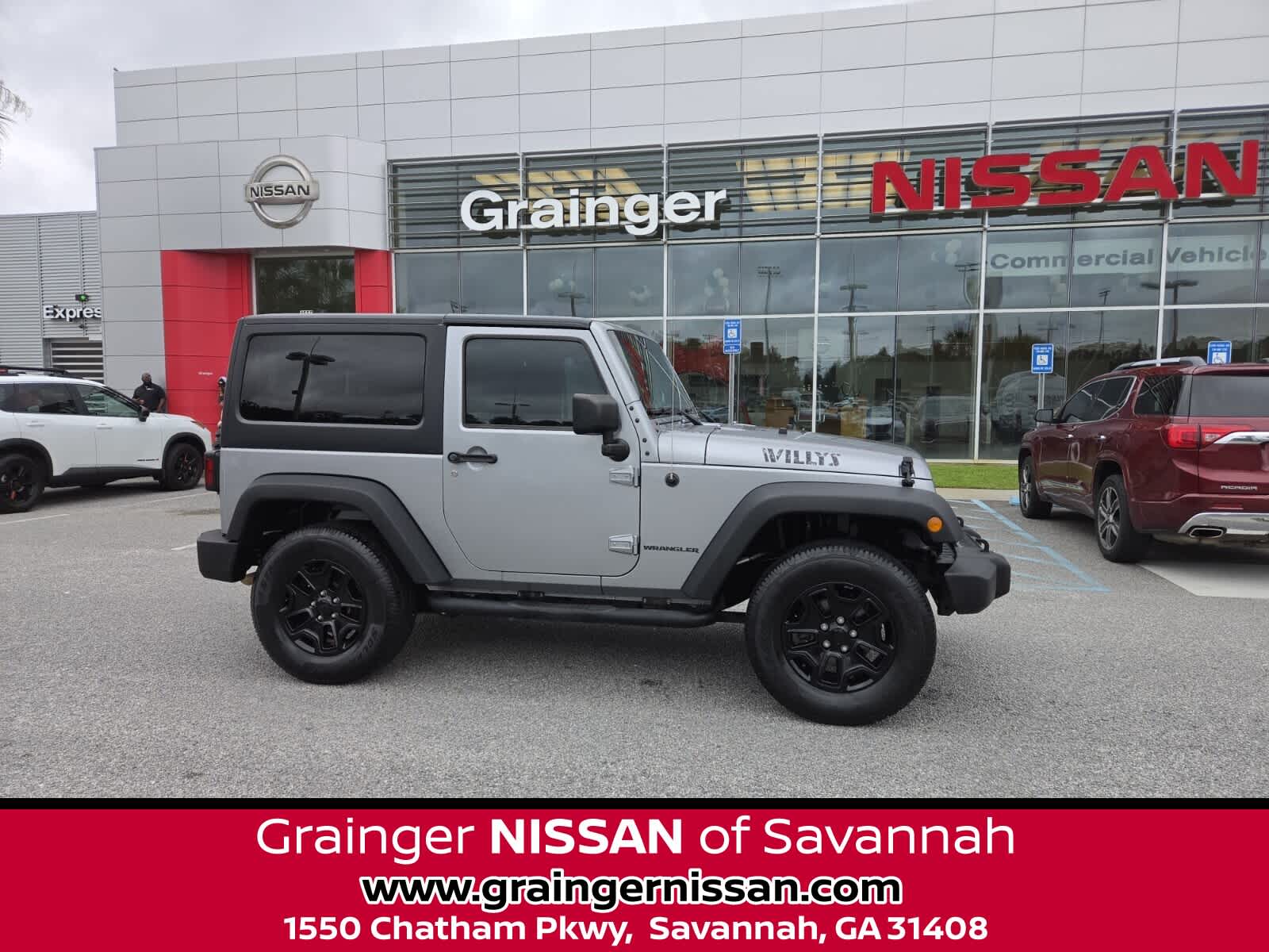 2016 Jeep Wrangler