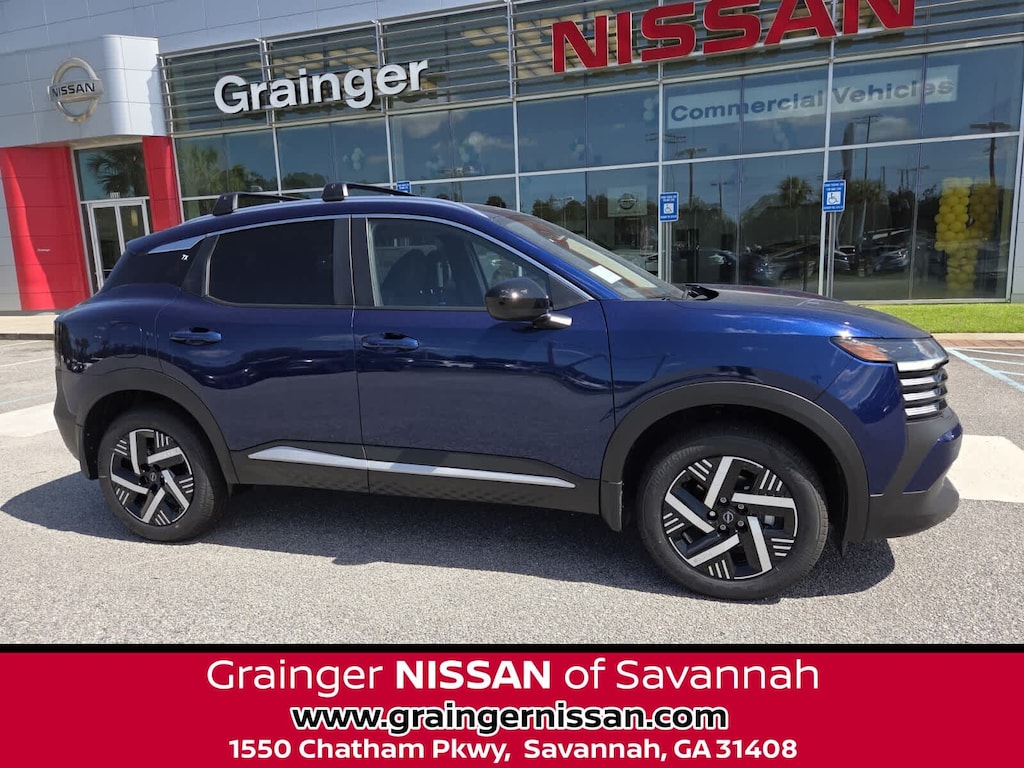 New 2027 Nissan Kicks SV Crossover