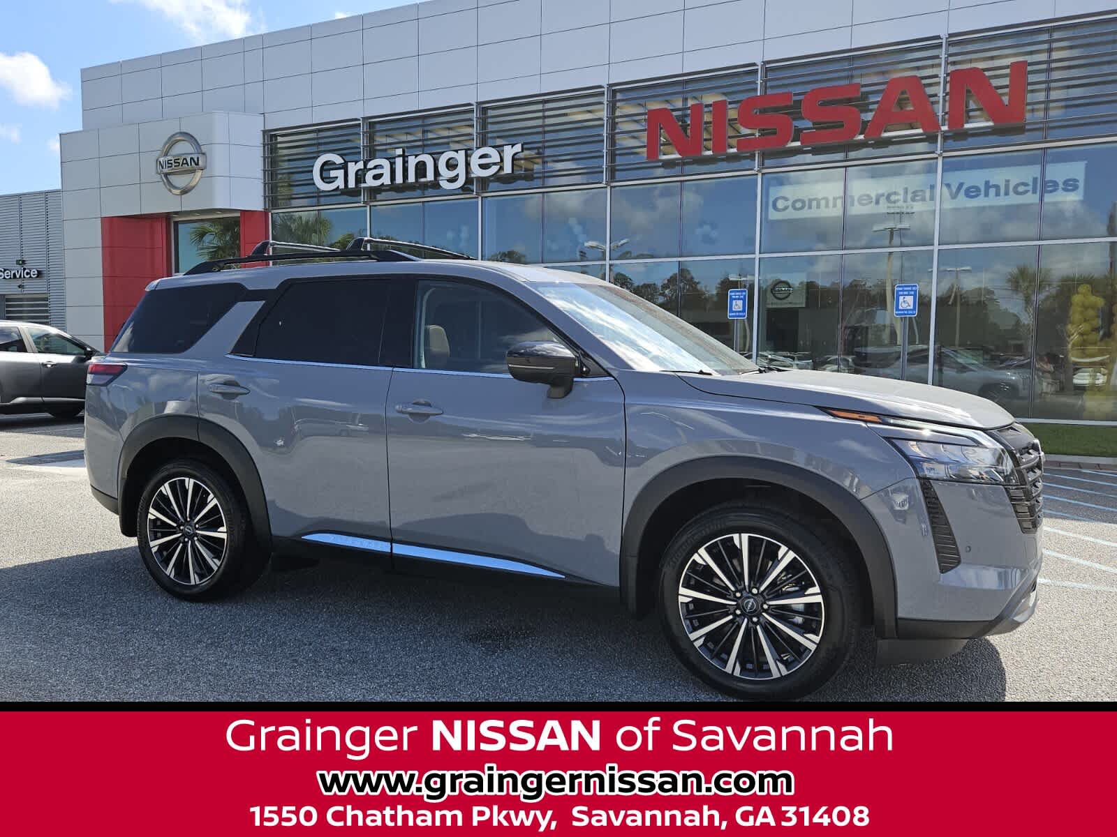 2026 Nissan Pathfinder SUV 