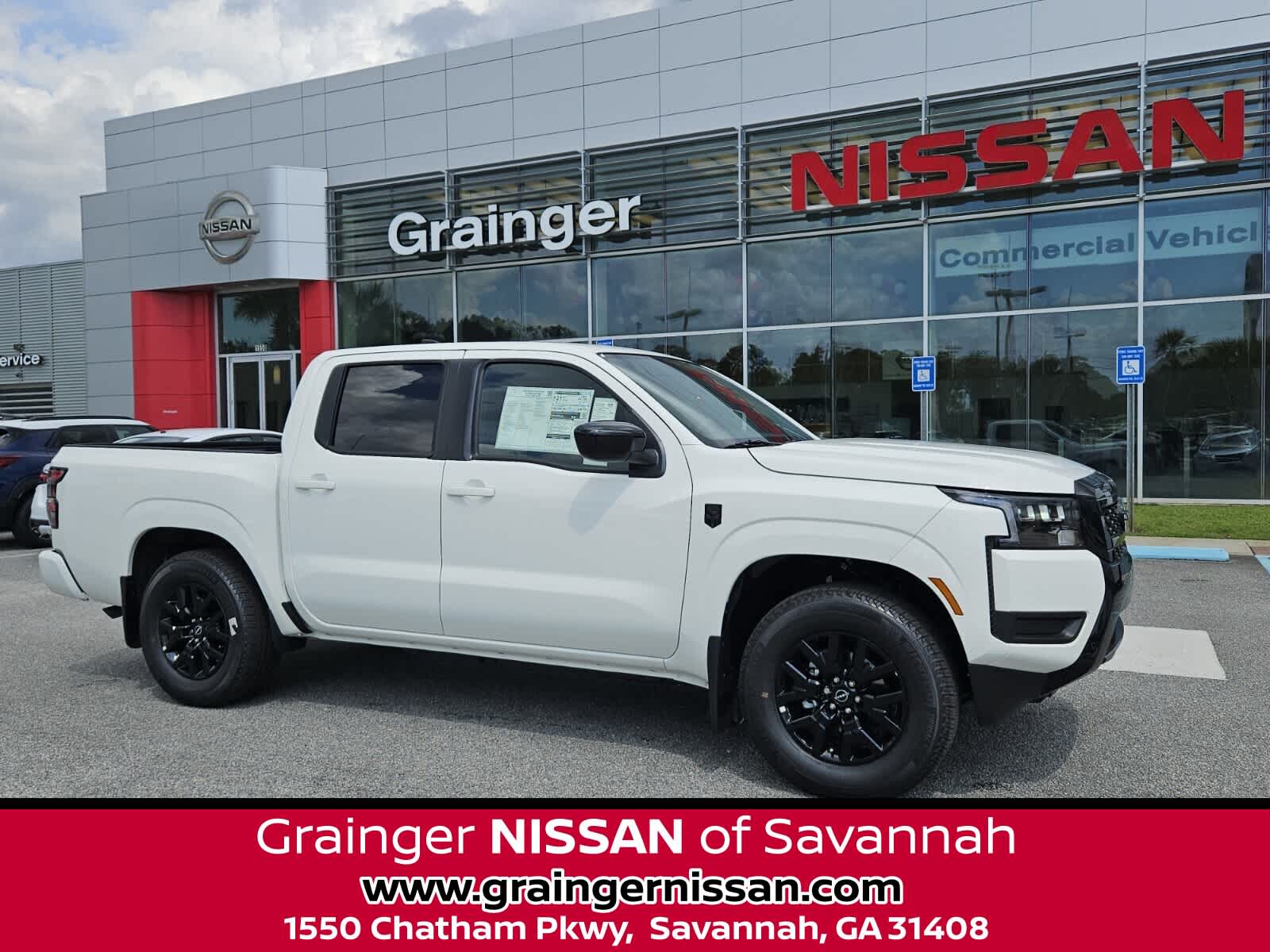 2026 Nissan Frontier Truck 