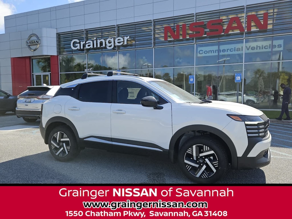New 2027 Nissan Kicks SV Crossover
