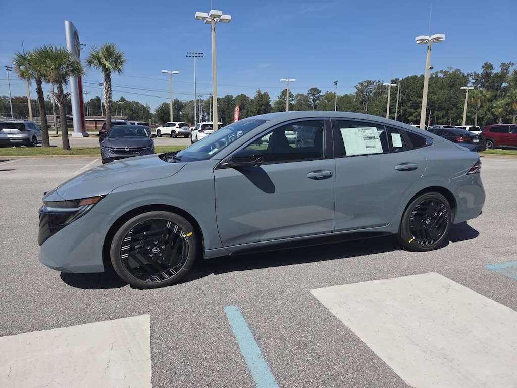 New 2027 Nissan Sentra SR Sedan
