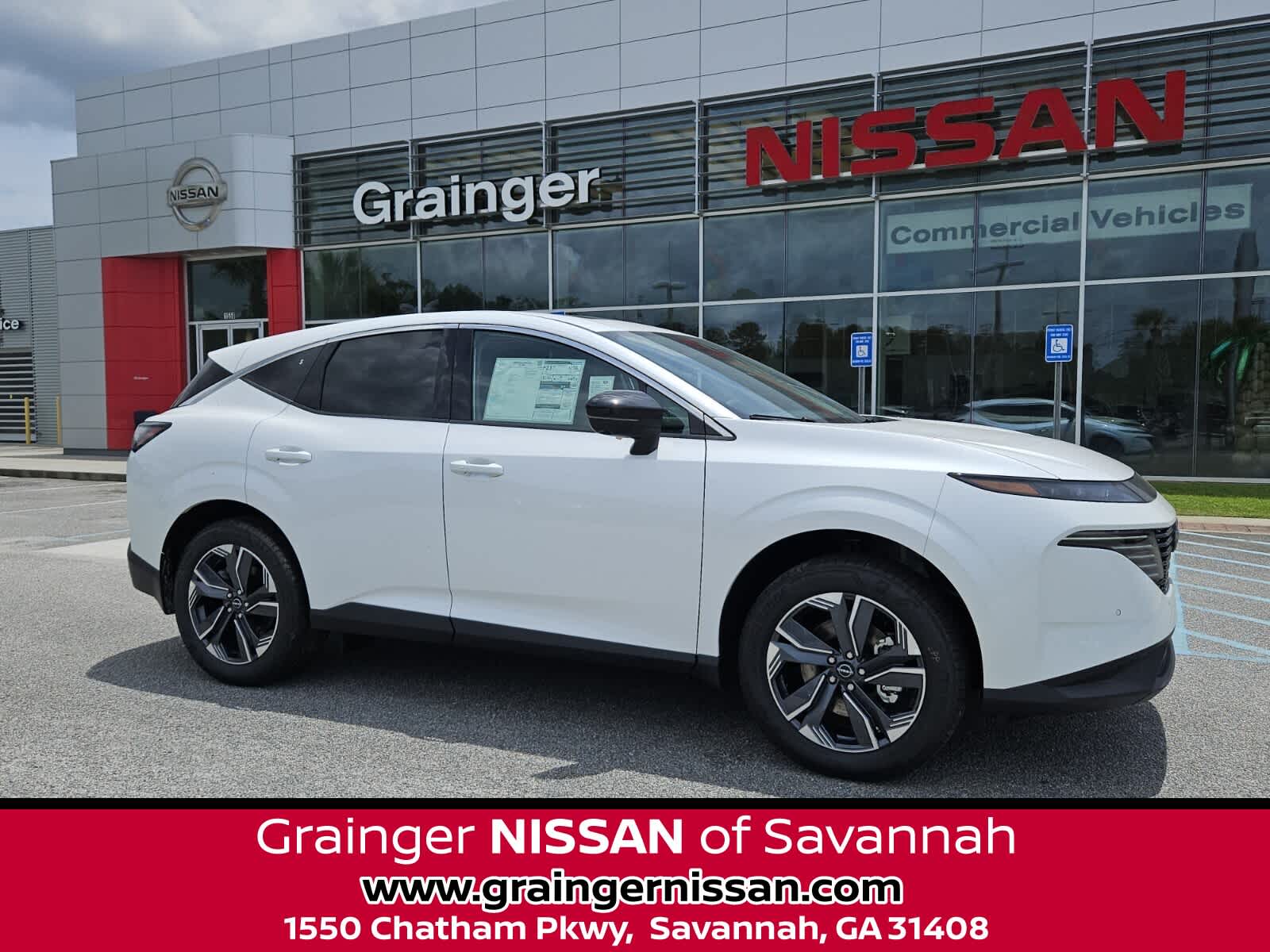 2026 Nissan Murano Crossover 