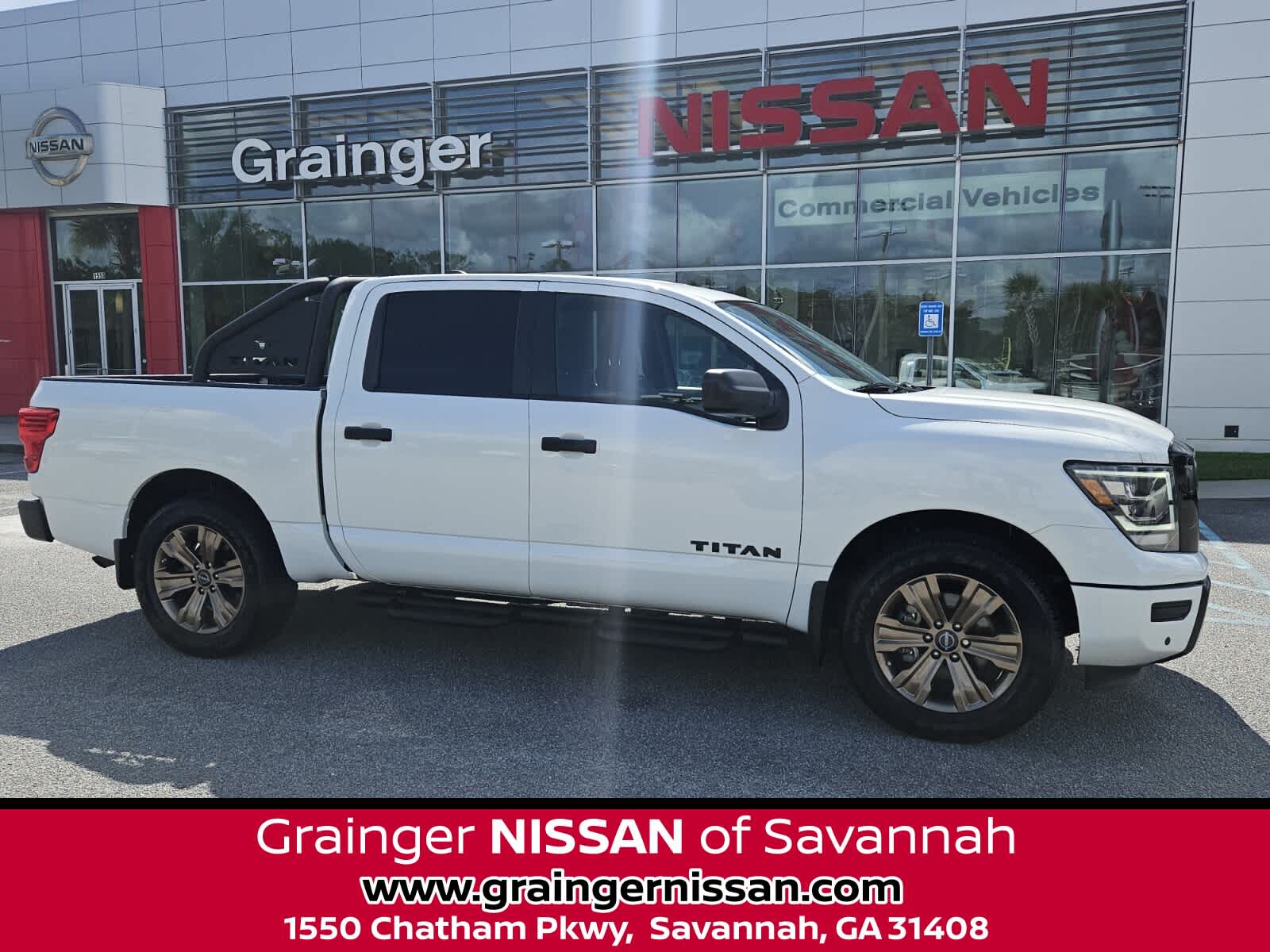 2024 Nissan Titan