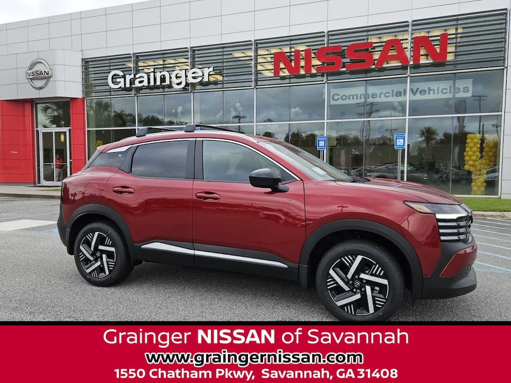 New 2027 Nissan Kicks SV Crossover