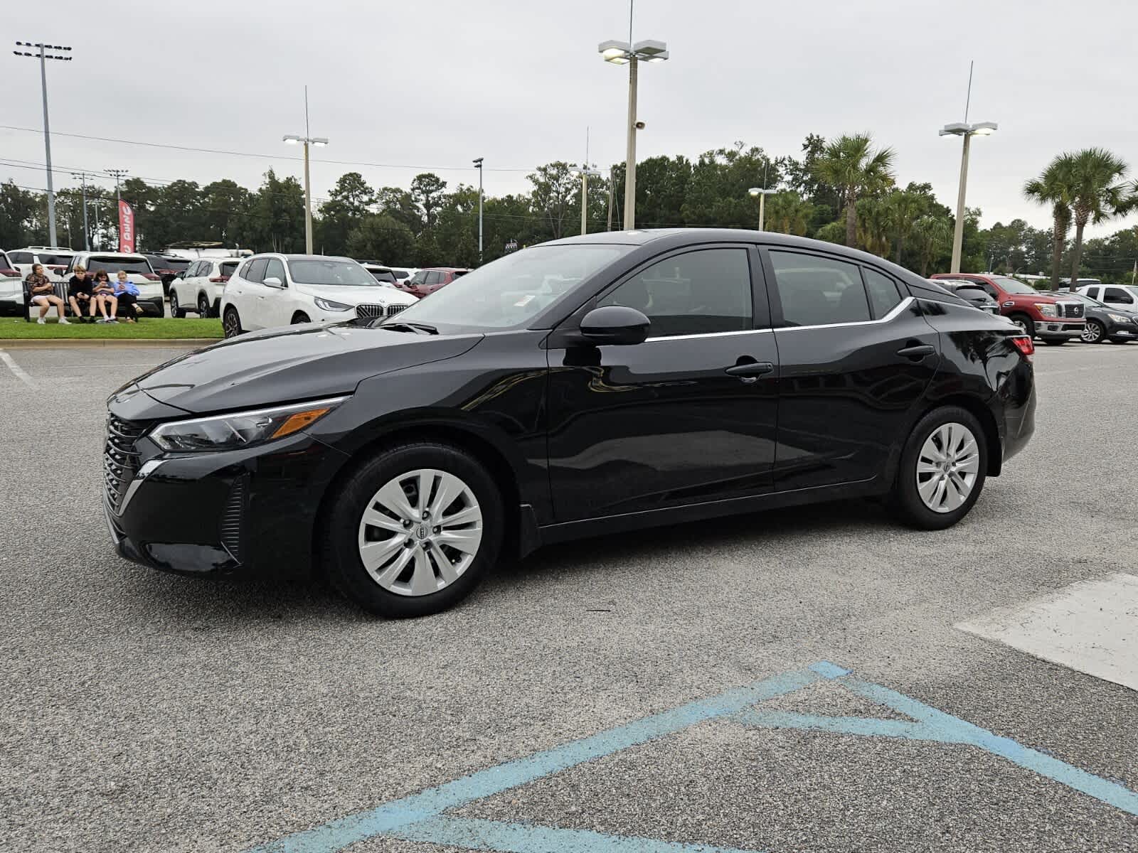2025 Nissan Sentra Sedan 