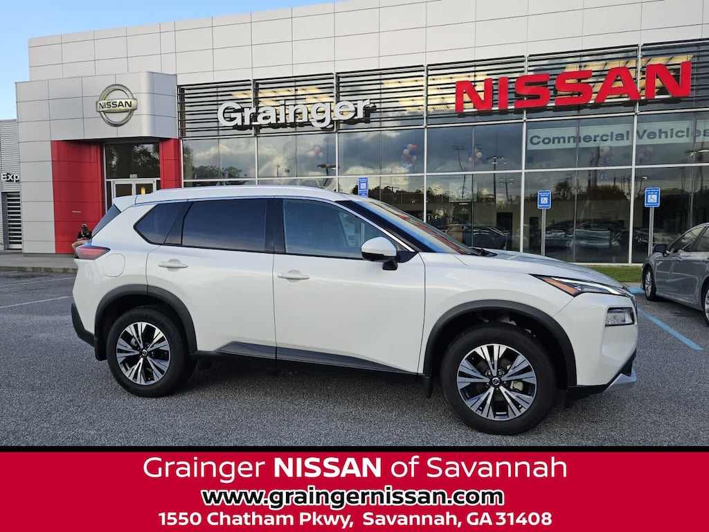Used 2021 Nissan Rogue SV SUV
