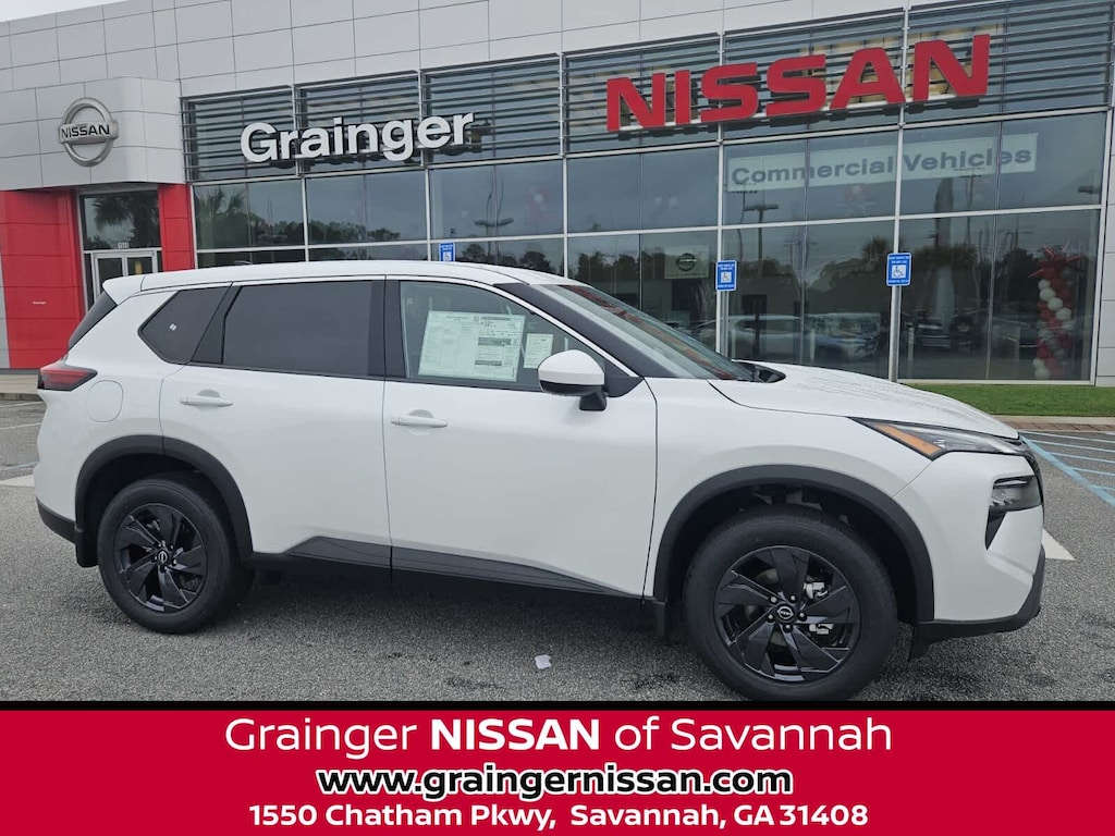 New 2026 Nissan Rogue SV SUV