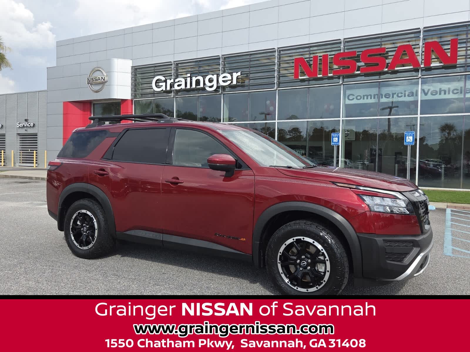 2024 Nissan Pathfinder SUV 