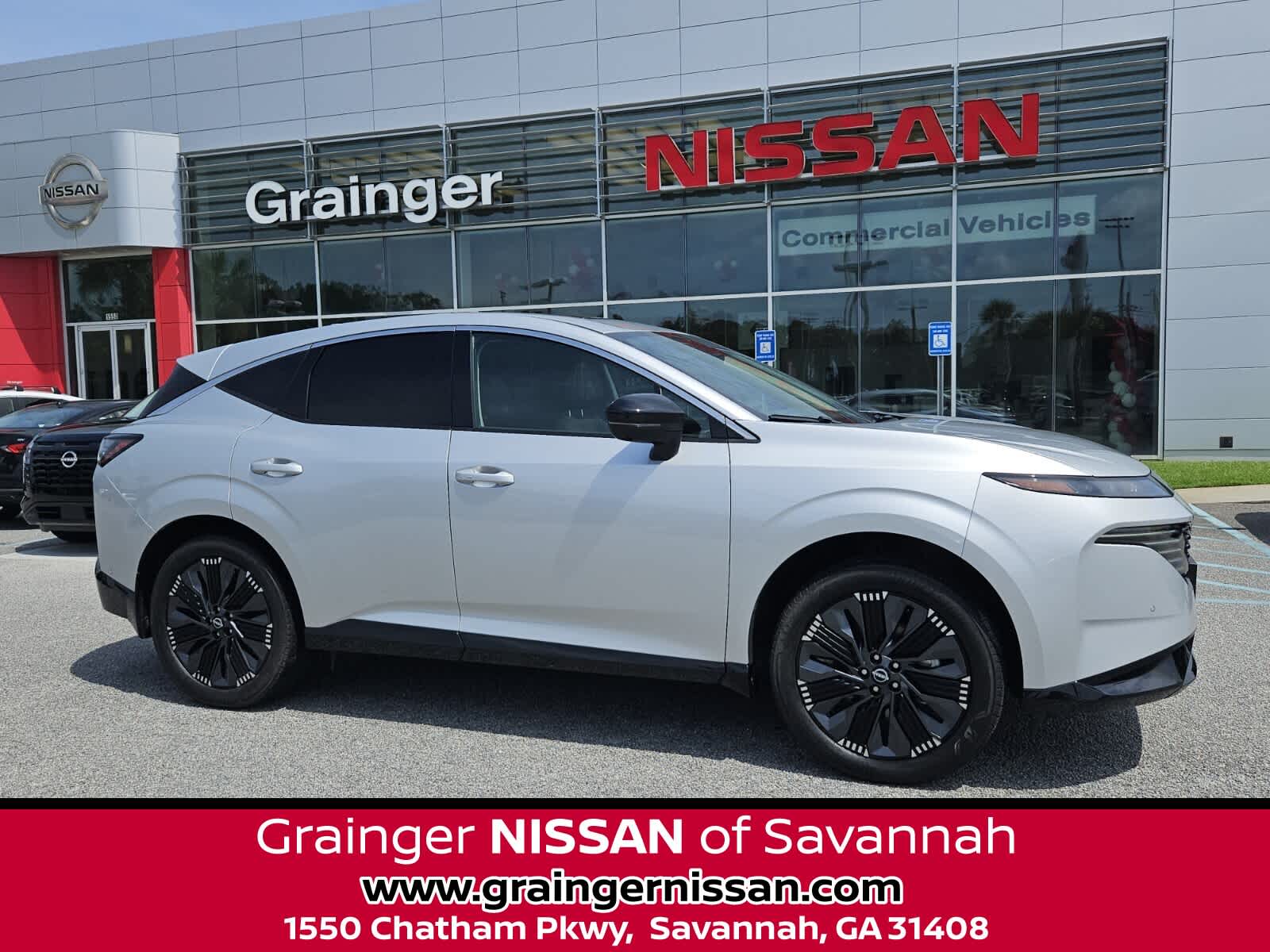 2025 Nissan Murano SUV 