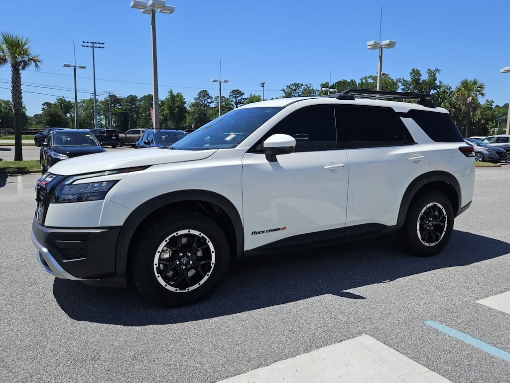 Used 2025 Nissan Pathfinder Rock Creek SUV