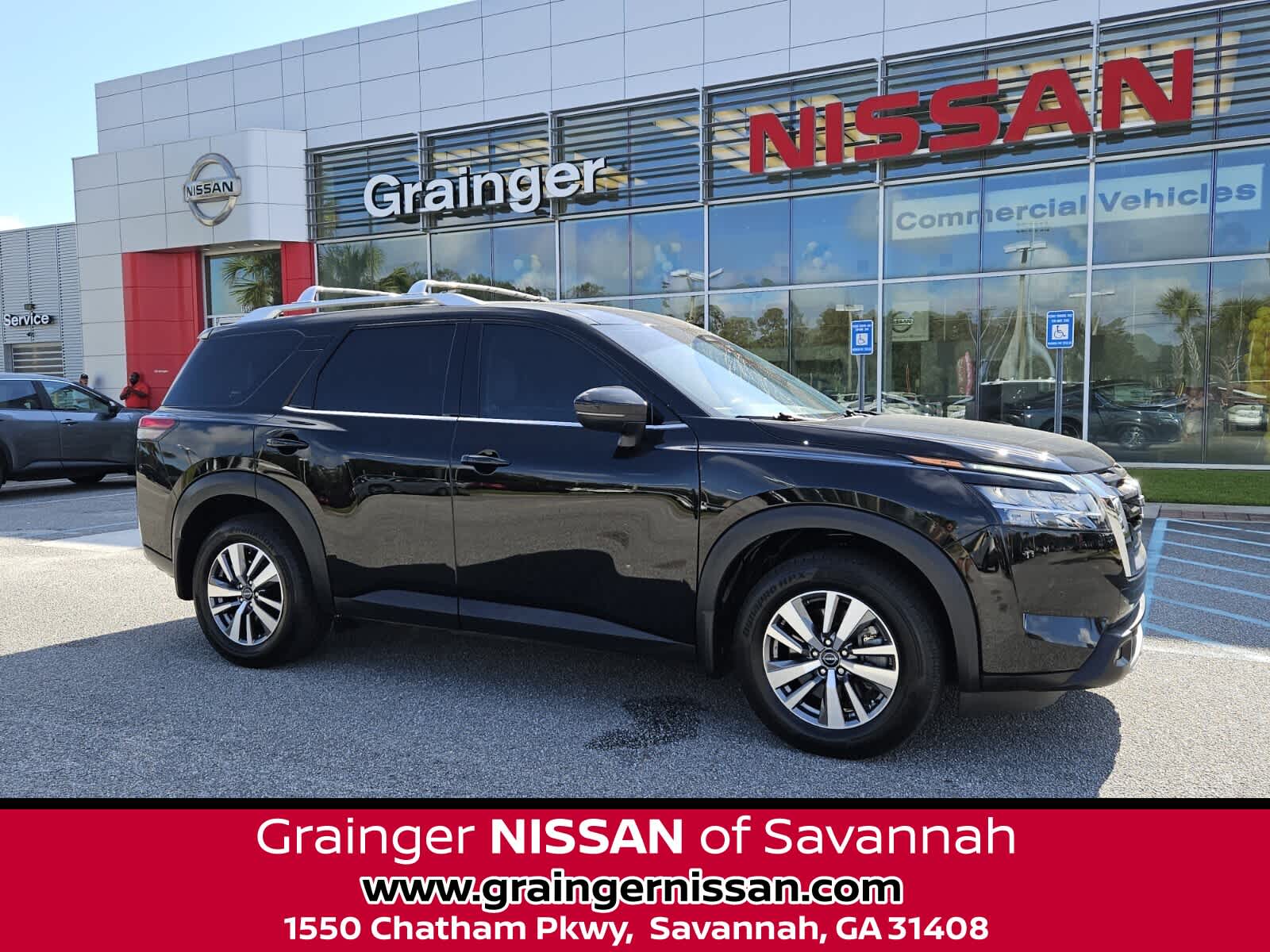 2023 Nissan Pathfinder SUV 