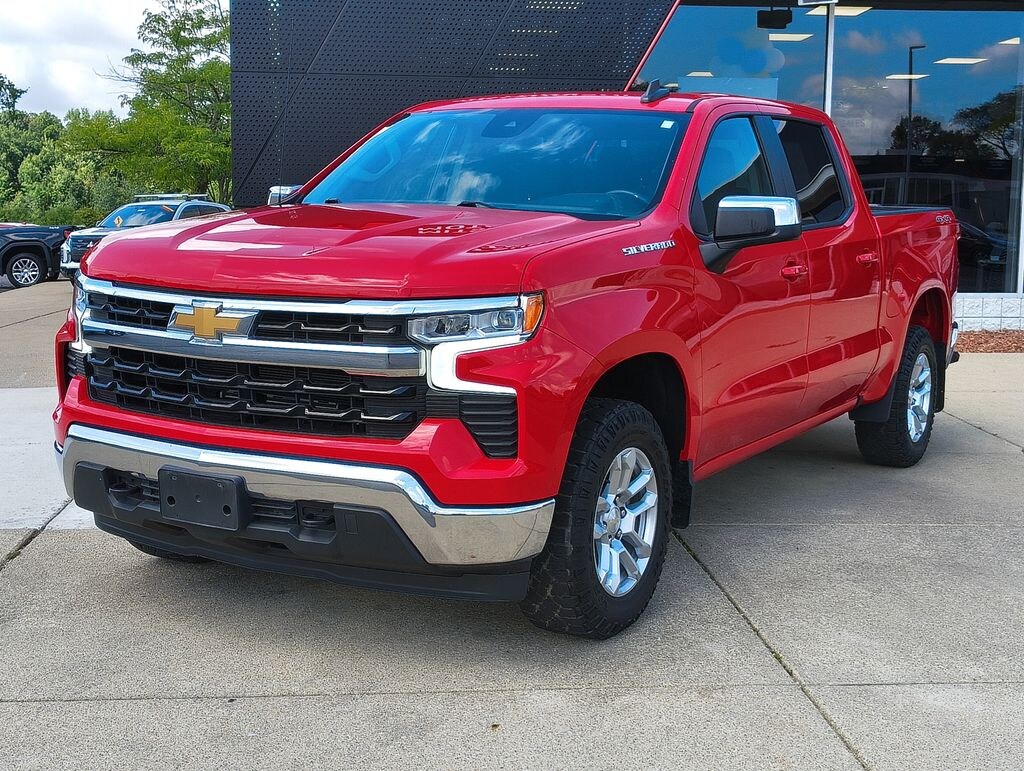 Used 2023 Chevrolet Silverado 1500 LT Truck Crew Cab