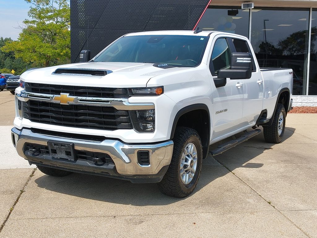 2024 Chevrolet Silverado 2500HD
