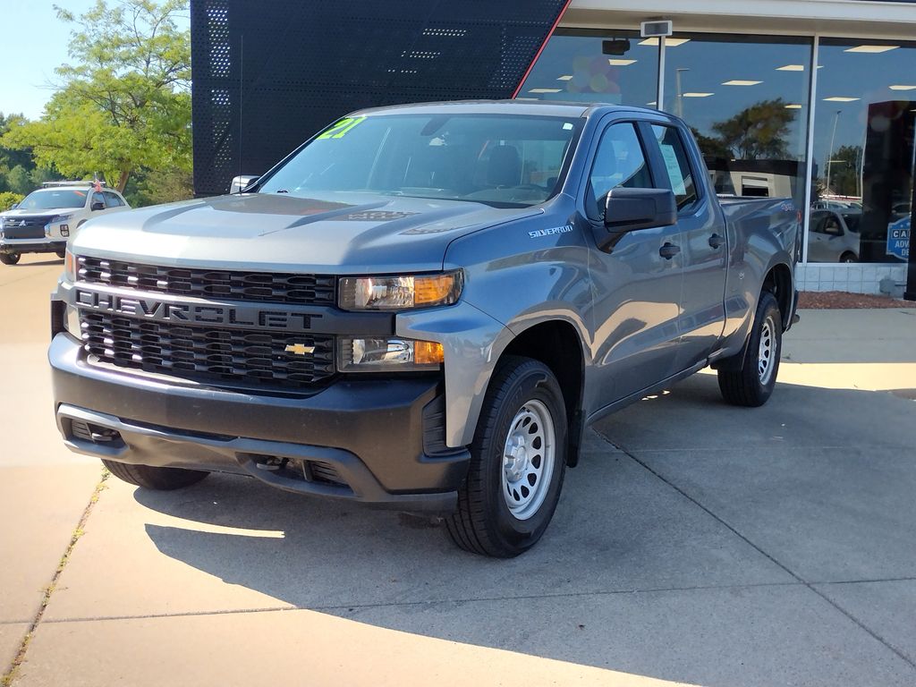 2021 Chevrolet Silverado 1500