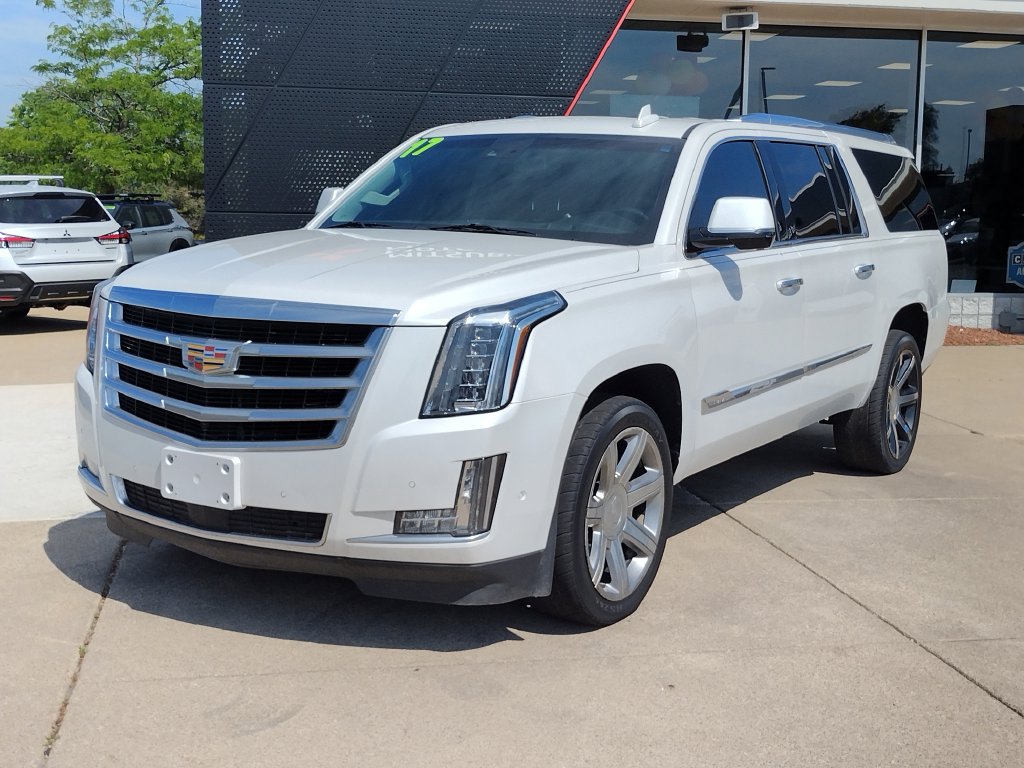 Used 2017 Cadillac Escalade ESV Premium SUV