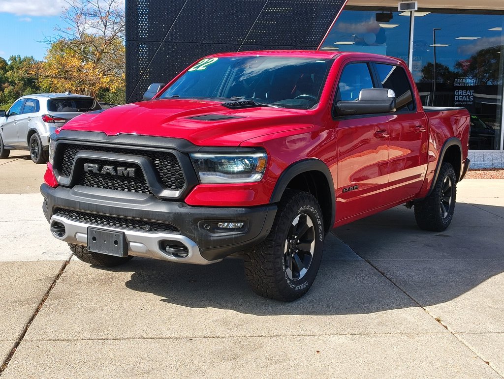 2022 RAM 1500