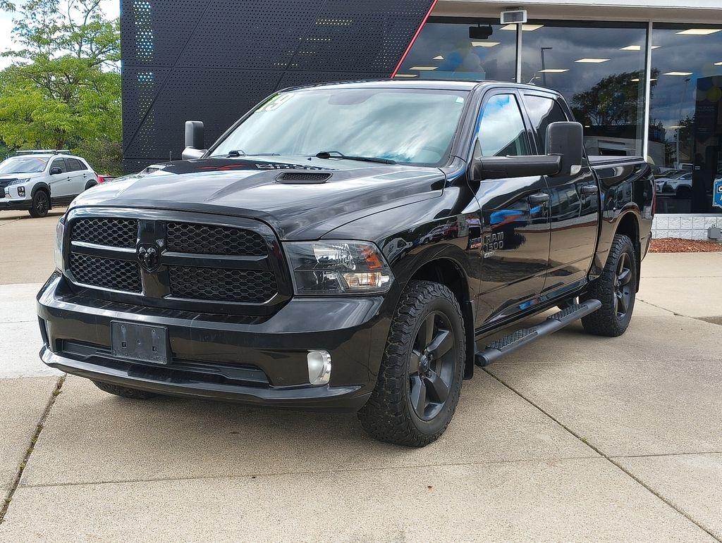 Used 2019 Ram 1500 Classic Express Truck Crew Cab