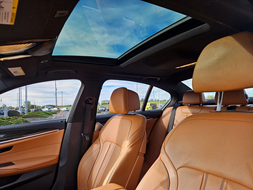 Used 2020 BMW 5 Series 540i xDrive Sedan