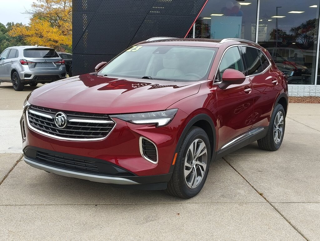Used 2023 Buick Envision Essence SUV