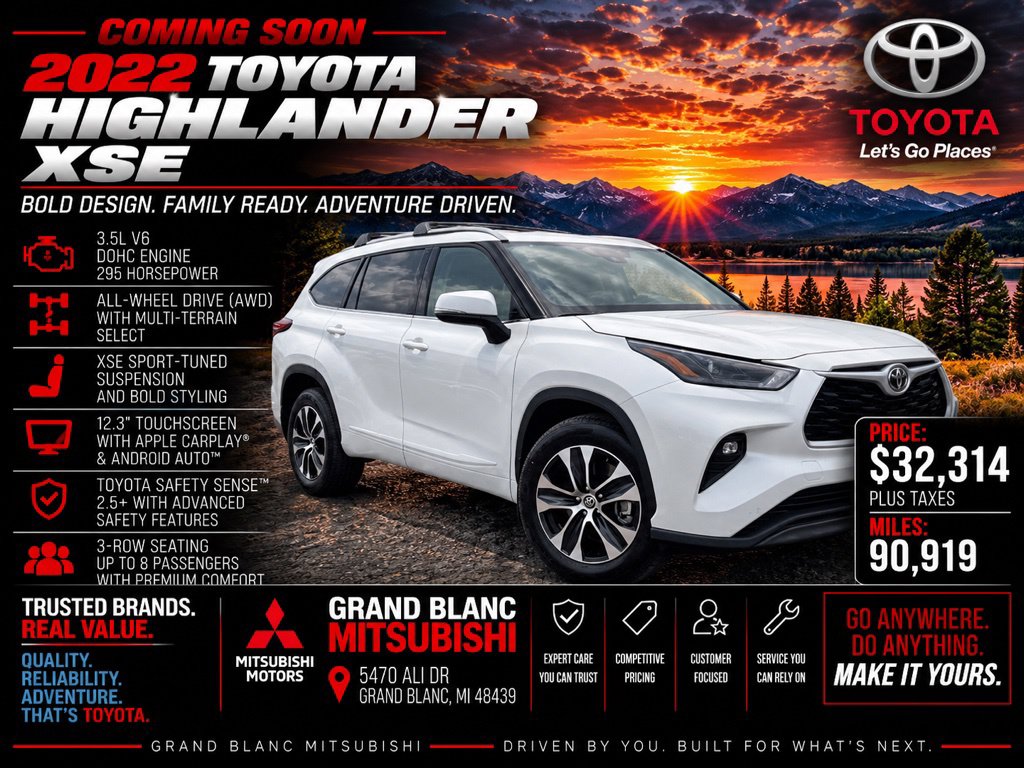 2022 Toyota Highlander XLE