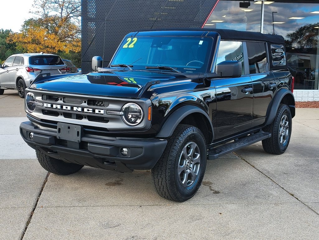 2022 Ford Bronco 4-Door