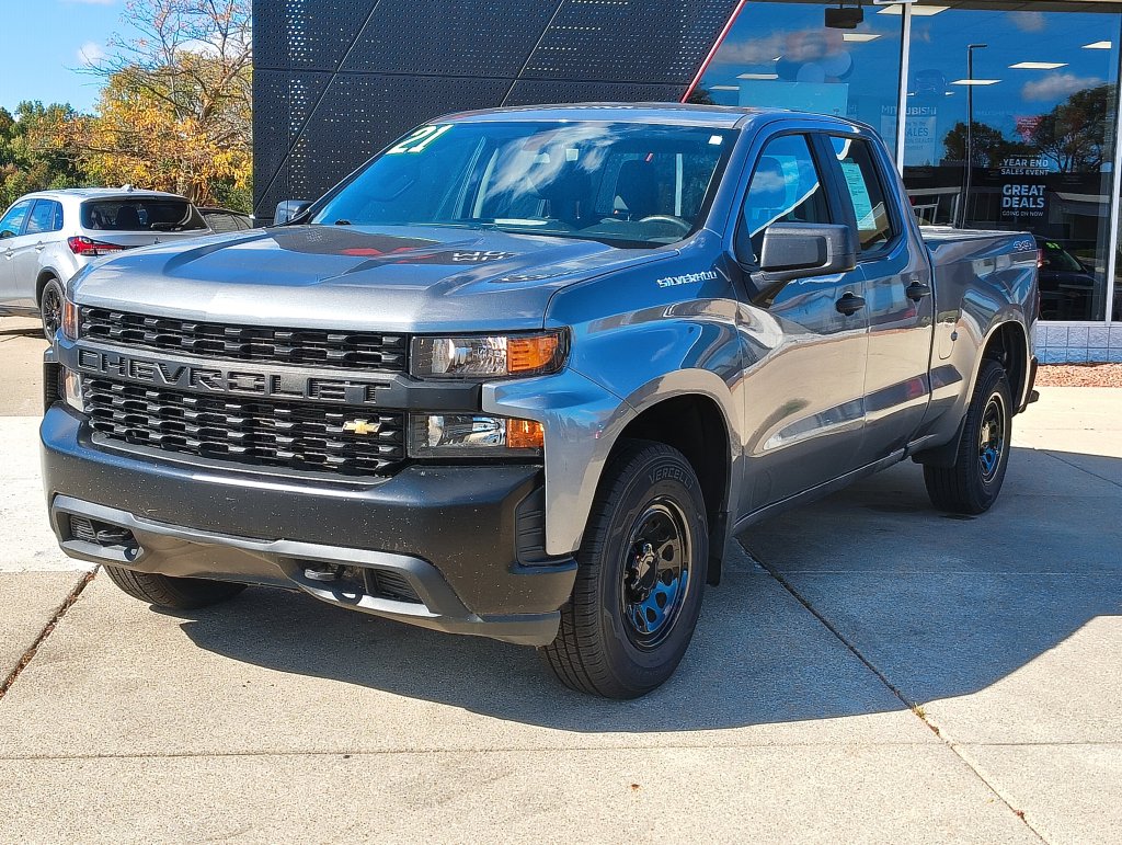 2021 Chevrolet Silverado 1500