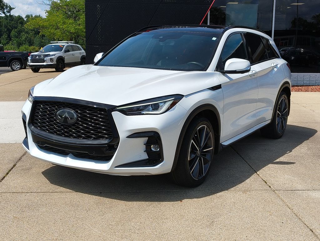  INFINITI QX50